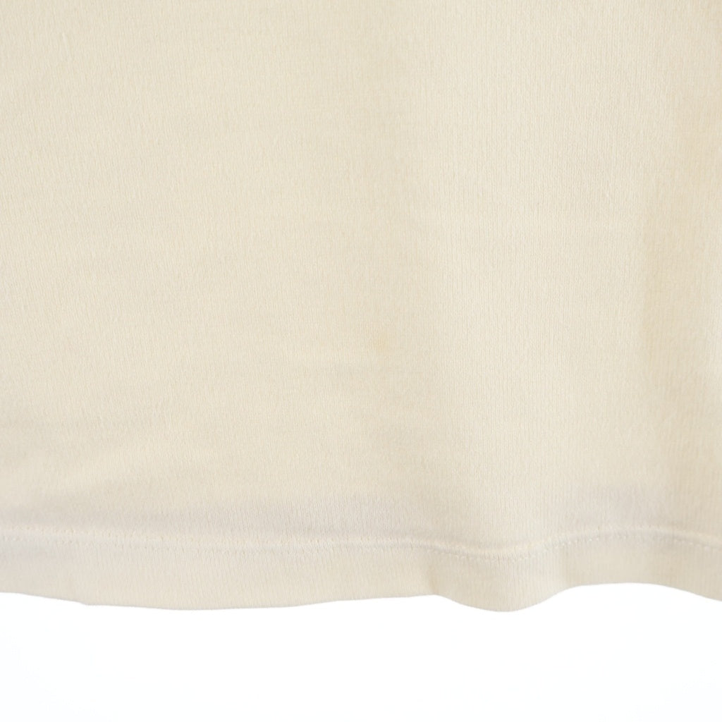 LOEWE(ロエベ) ×千と千尋の神隠し ススワタリ アナグラム刺繍 半袖Tシャツ アイボリー S928Y22X02