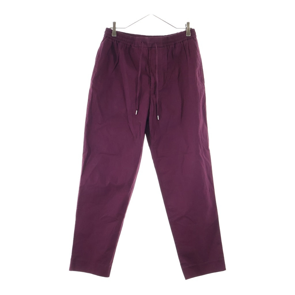 HERMES(エルメス) Easy Pants ドローストリング イージーパンツ バーガンディー