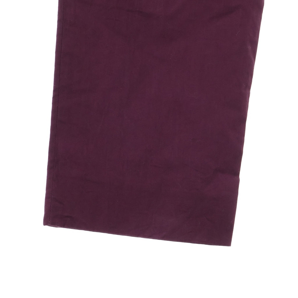 HERMES(エルメス) Easy Pants ドローストリング イージーパンツ バーガンディー