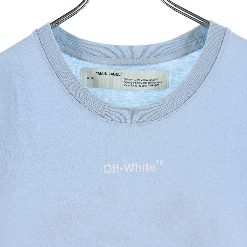OFF-WHITE(オフホワイト) 20SS T-Shirt 半袖Tシャツ ブルー OWAA049R20B07043