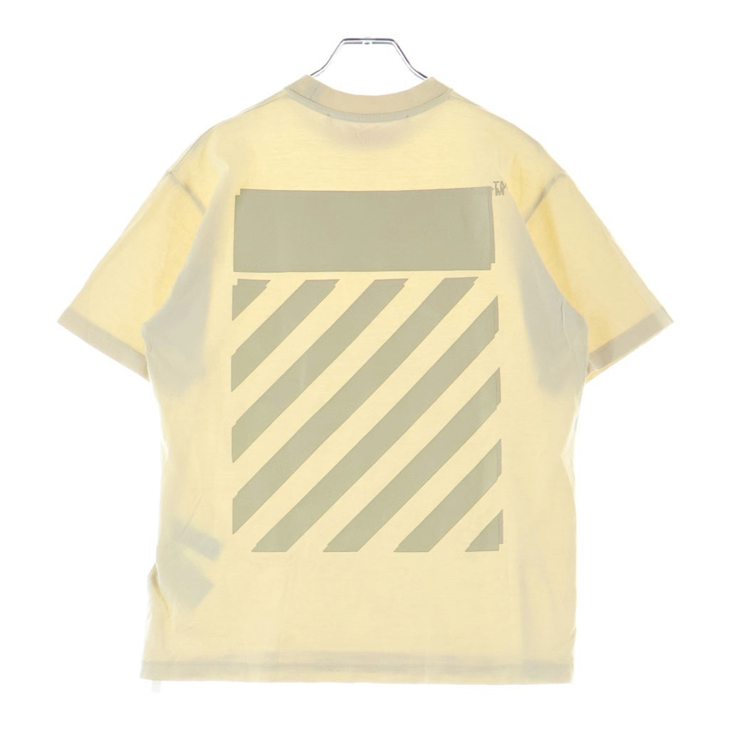 OFF-WHITE(オフホワイト) Diag T-Shirt 半袖Tシャツ ベージュ OWAA049C99JER001