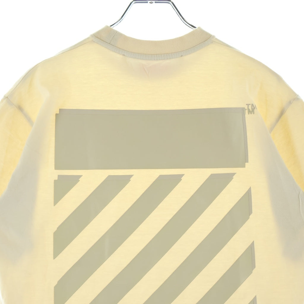 OFF-WHITE(オフホワイト) Diag T-Shirt 半袖Tシャツ ベージュ OWAA049C99JER001