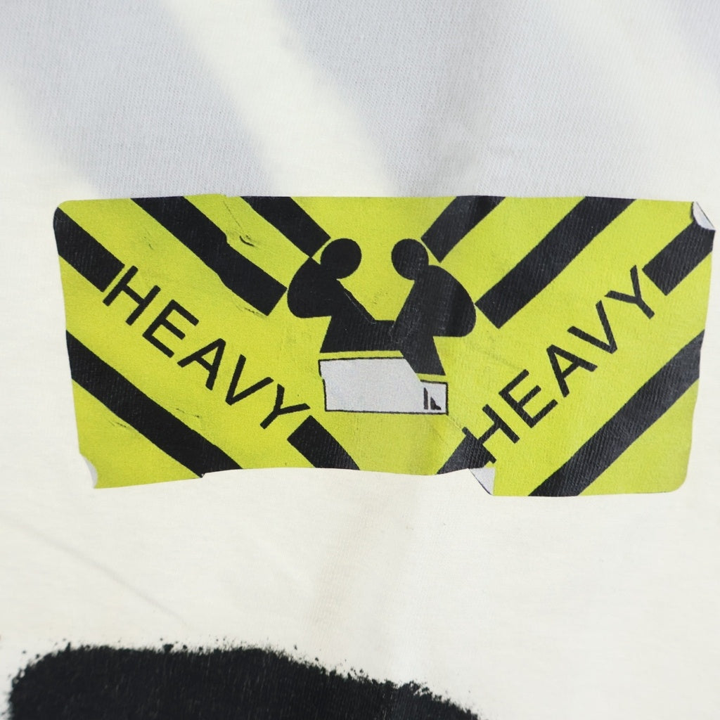 OFF-WHITE(オフホワイト) 17SS Spray T-Shirt スプレーロゴ 半袖Tシャツ ホワイト