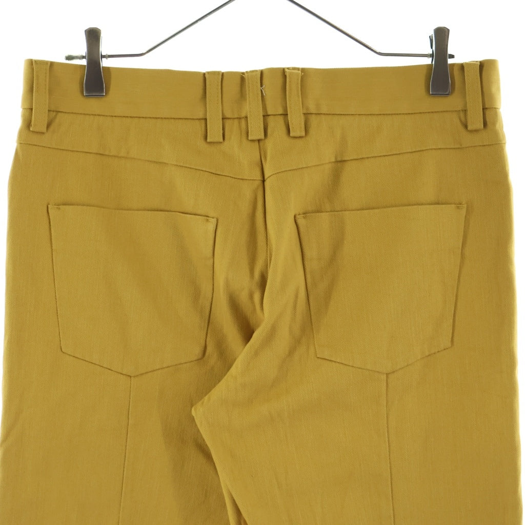 GUCCI(グッチ) 1953 Pants コットン 5ポケットパンツ イエロー 314400 XZ848