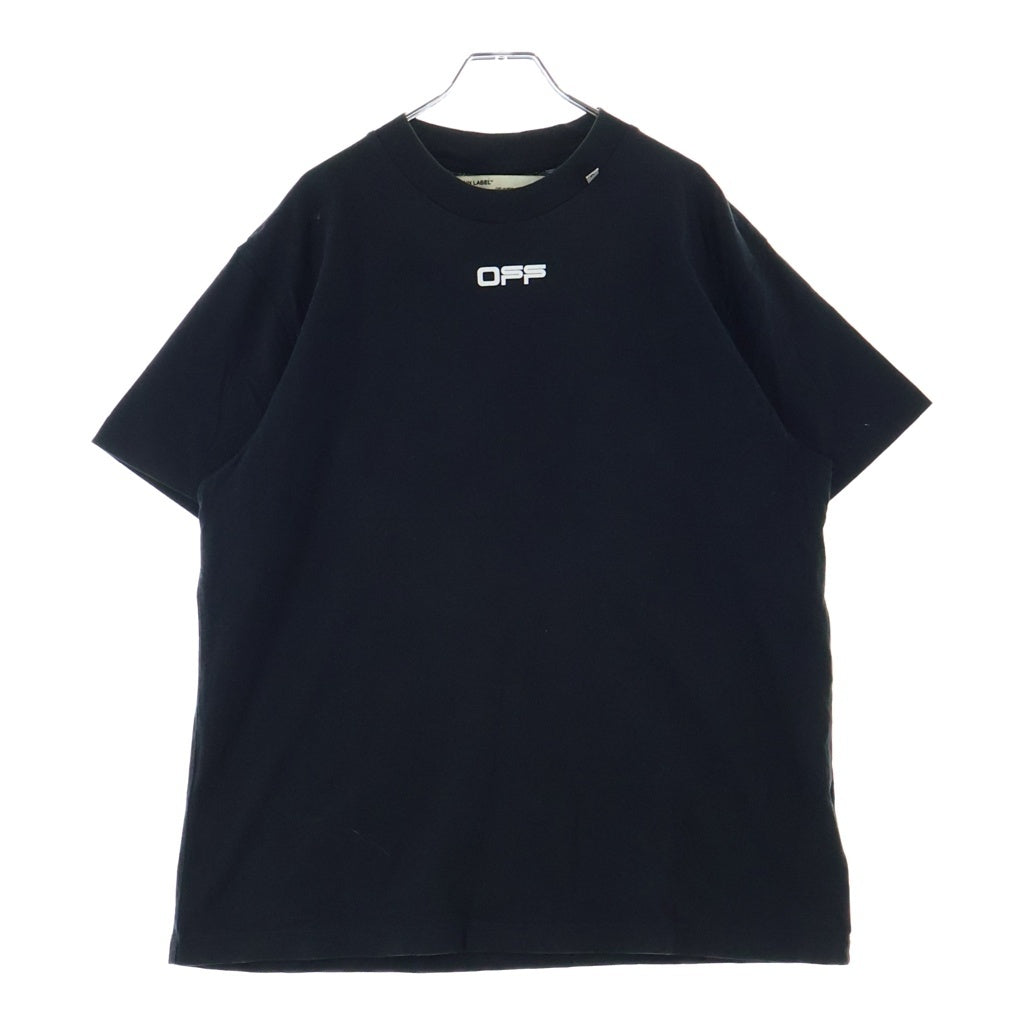 OFF-WHITE(オフホワイト) 20SS Caravaggio T-Shirt カラヴァッジョ 半袖Tシャツ ブラック OMAA038S20185004