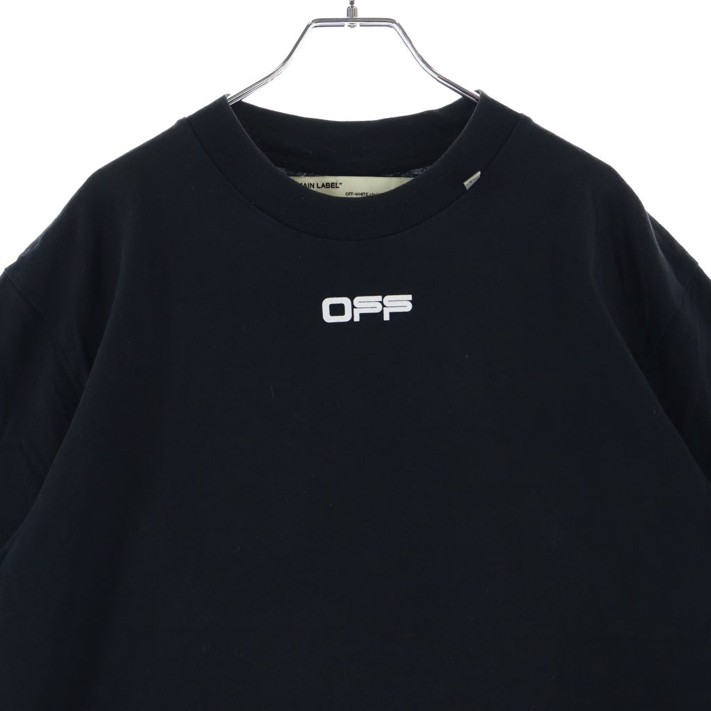 OFF-WHITE(オフホワイト) 20SS Caravaggio T-Shirt カラヴァッジョ 半袖Tシャツ ブラック OMAA038S20185004