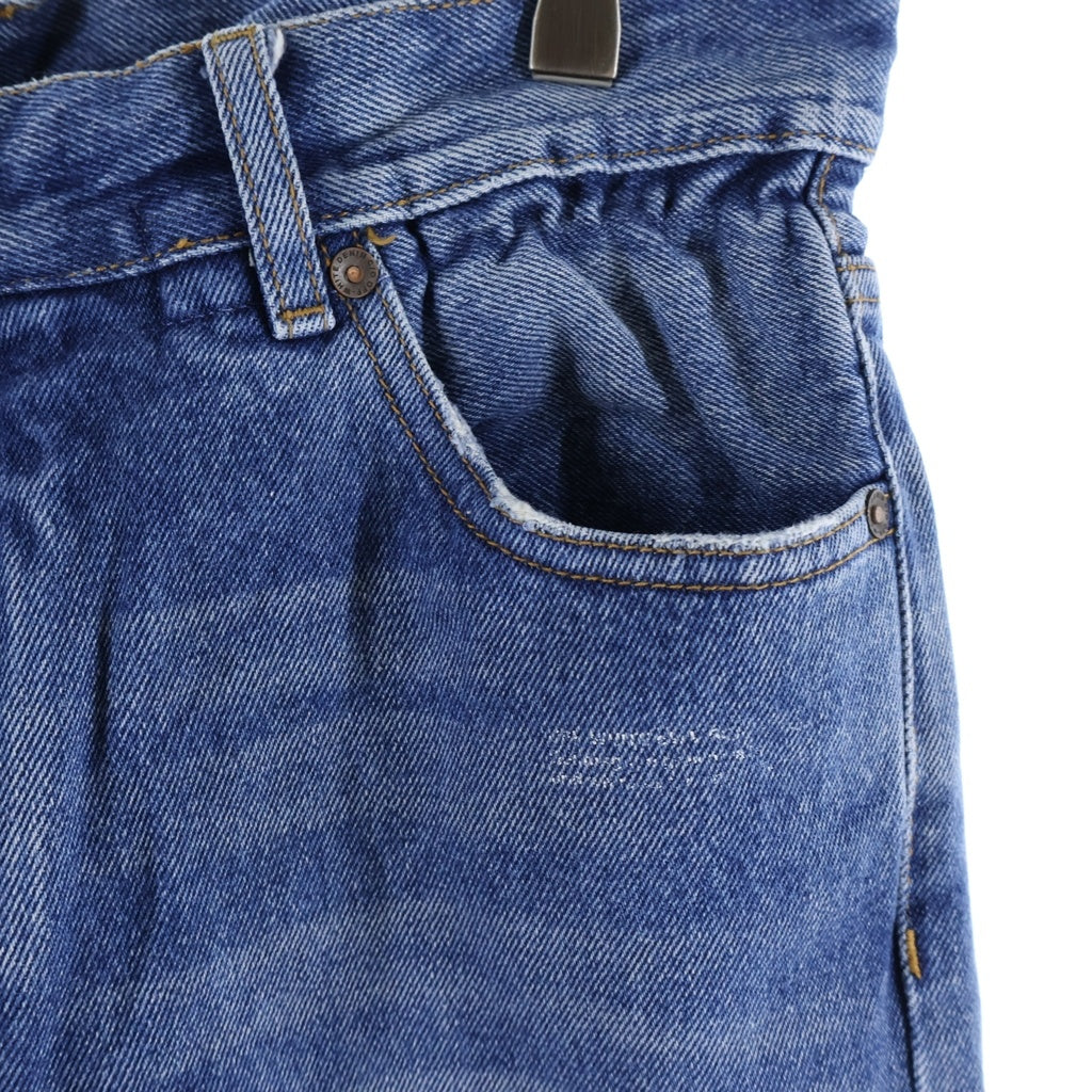 OFF-WHITE(オフホワイト) 19SS Denim Pants ダメージ加工 デニムパンツ OMYA005S19386025