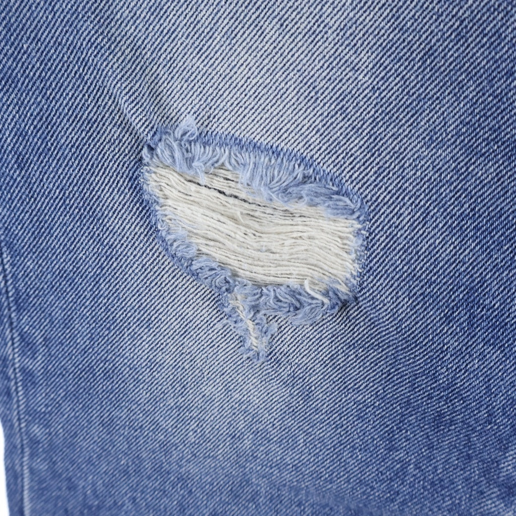 OFF-WHITE(オフホワイト) 19SS Denim Pants ダメージ加工 デニムパンツ OMYA005S19386025