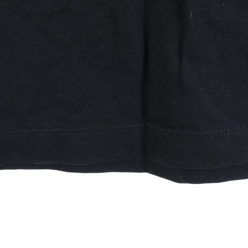 FEAR OF GOD ESSENTIALS(フィアオブゴッド エッセンシャルズ) S/S T-SHIRT フロントラバーロゴ 半袖Tシャツ ブラック