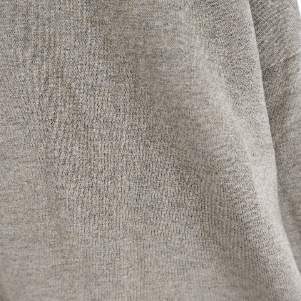FEAR OF GOD ESSENTIALS(フィアオブゴッド エッセンシャルズ) L/S T-SHIRT ラバーロゴ 長袖Tシャツ ロンT グレー