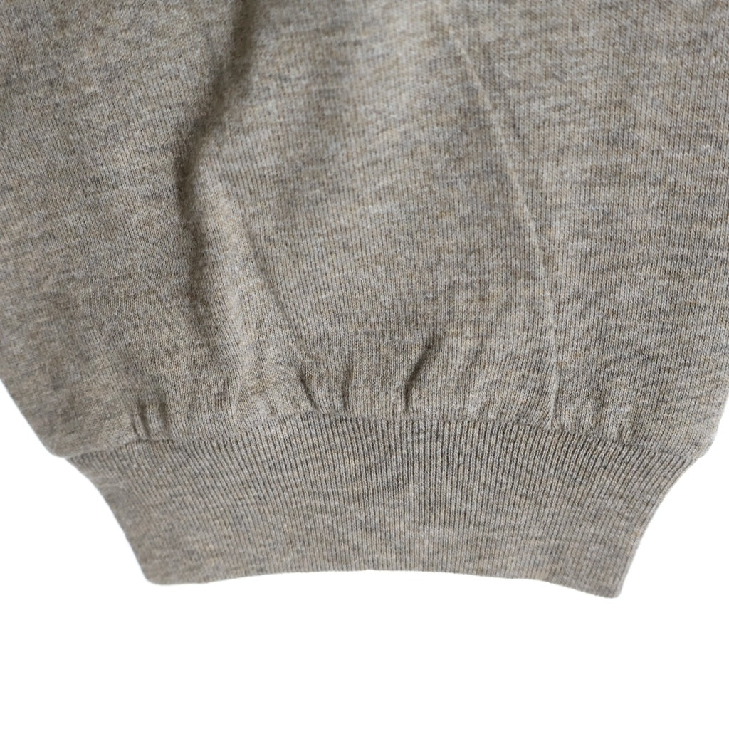 FEAR OF GOD ESSENTIALS(フィアオブゴッド エッセンシャルズ) L/S T-SHIRT ラバーロゴ 長袖Tシャツ ロンT グレー
