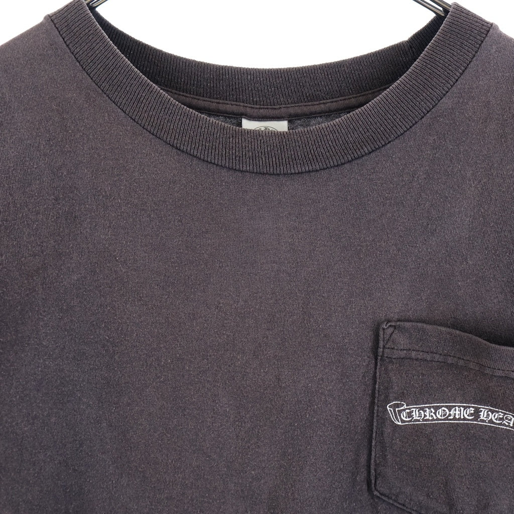 CHROME HEARTS(クロムハーツ) OLD CH T-SHIRT オールド USAロゴ 半袖Tシャツ ブラック