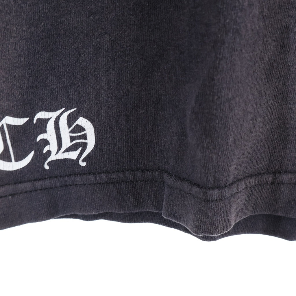 CHROME HEARTS(クロムハーツ) OLD CH T-SHIRT オールド USAロゴ 半袖Tシャツ ブラック