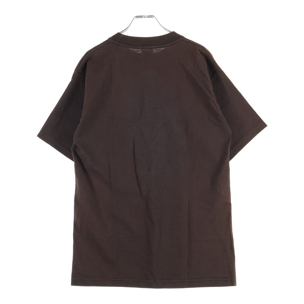CHROME HEARTS(クロムハーツ) OLD CH T-SHIRT オールド バックセメタリープリント 半袖Tシャツ ブラウン