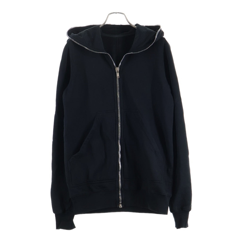 DRKSHDW(ダークシャドウ) 17SS Gimp Hoodie フルジップ ジップアップスウェットパーカー フーディー ブラック DU17S5280-F