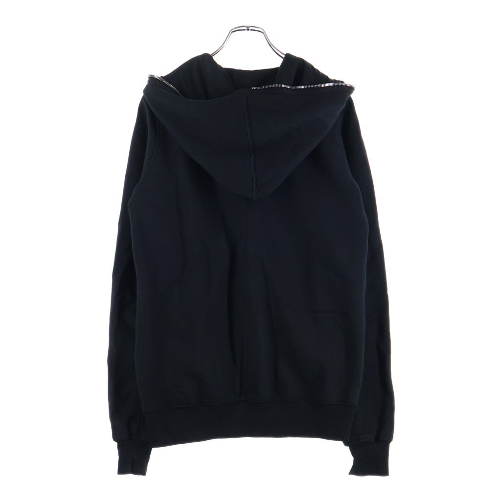 DRKSHDW(ダークシャドウ) 17SS Gimp Hoodie フルジップ ジップアップスウェットパーカー フーディー ブラック DU17S5280-F