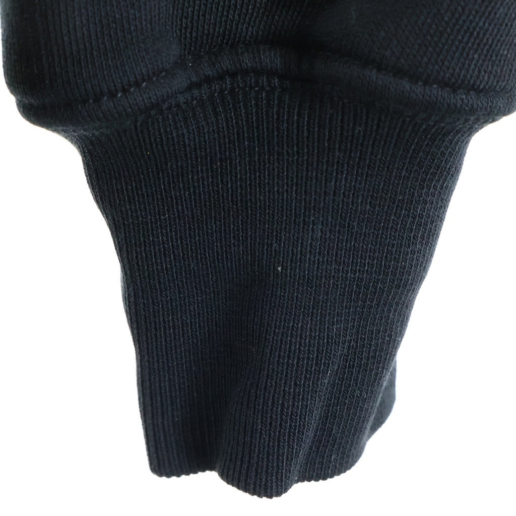DRKSHDW(ダークシャドウ) 17SS Gimp Hoodie フルジップ ジップアップスウェットパーカー フーディー ブラック DU17S5280-F