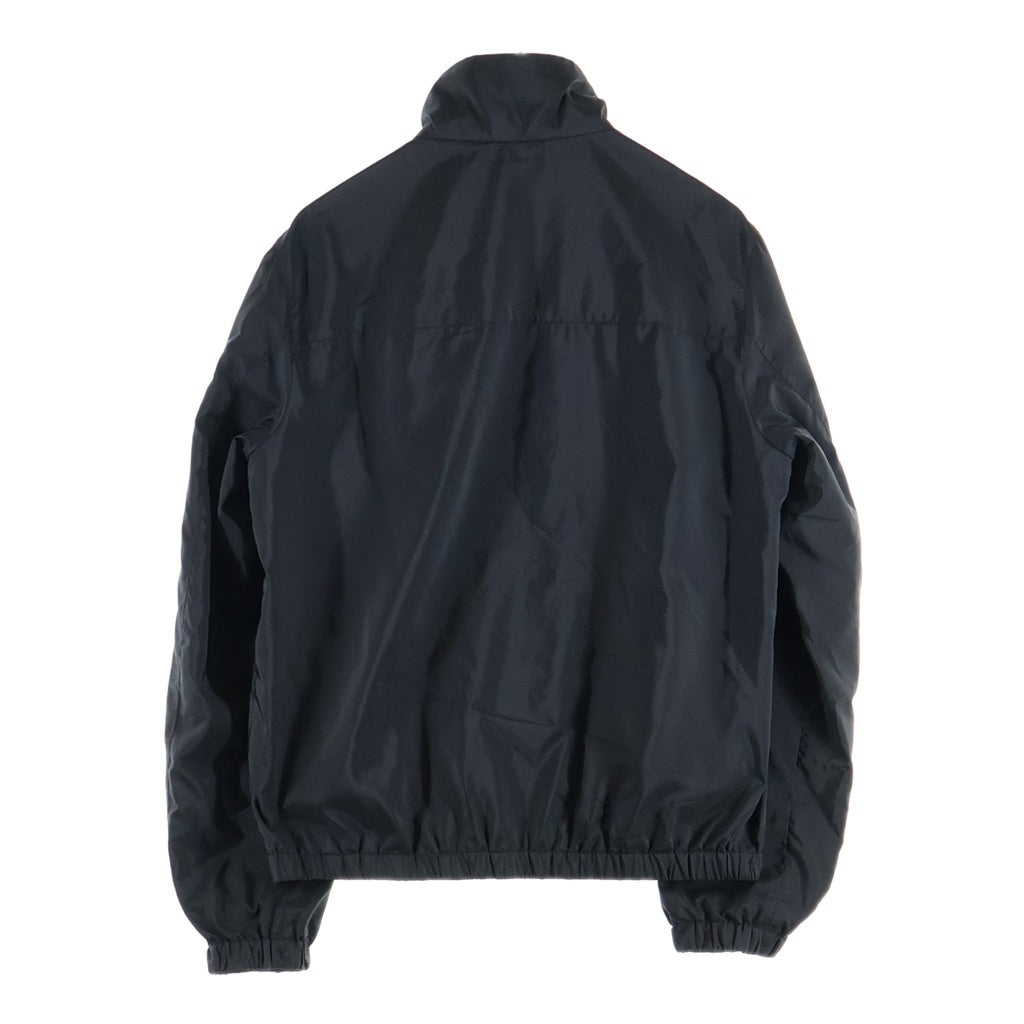 PRADA(プラダ) Nylon Jacket トライアングルロゴ ジップアップナイロンジャケット ブラック SGN521