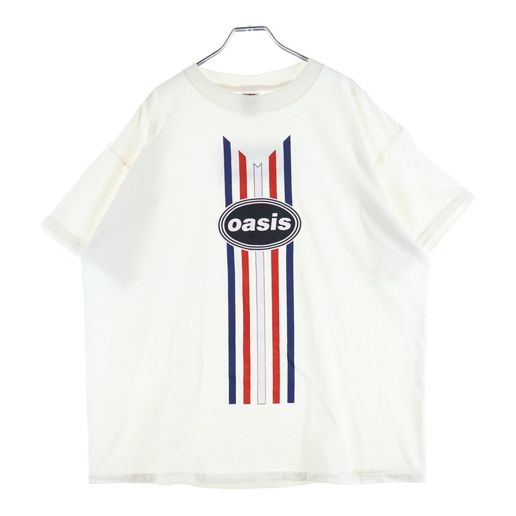 VINTAGE(ヴィンテージ) 90S OASIS PRINT S/S TEE 半袖プリントTシャツ カットソー ホワイト
