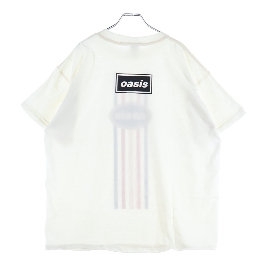 VINTAGE(ヴィンテージ) 90S OASIS PRINT S/S TEE 半袖プリントTシャツ カットソー ホワイト