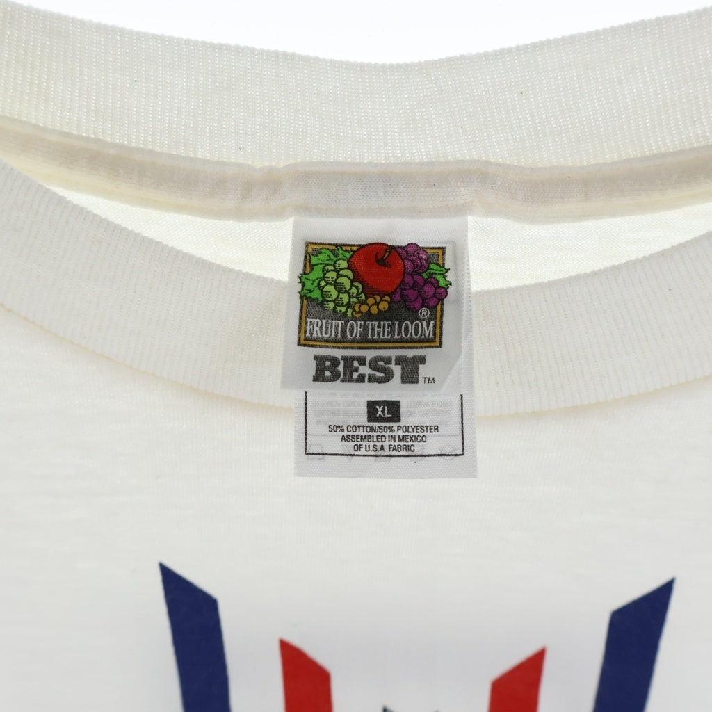 VINTAGE(ヴィンテージ) 90S OASIS PRINT S/S TEE 半袖プリントTシャツ カットソー ホワイト
