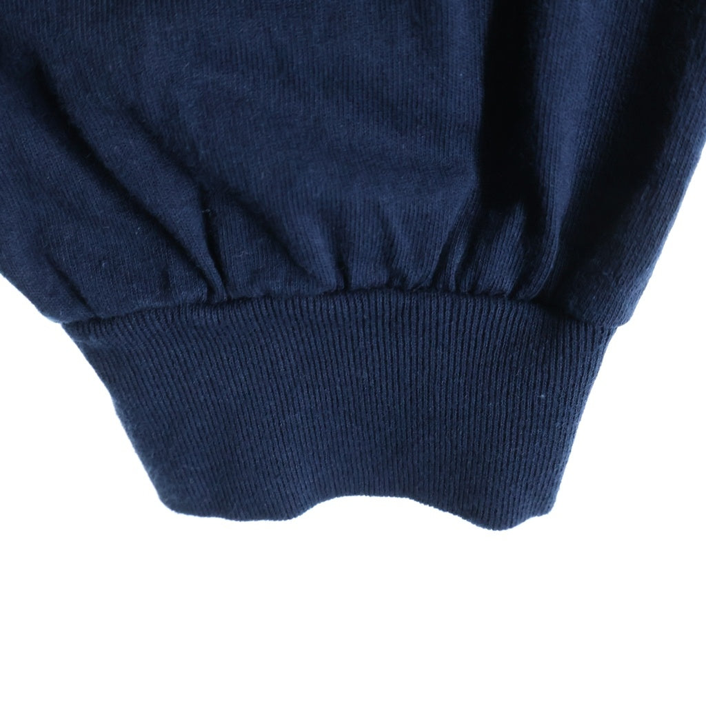 VINTAGE(ヴィンテージ) 90S DMX BRING YOUR WHOLE CREW L/S TEE プリント長袖Tシャツ カットソー ネイビー
