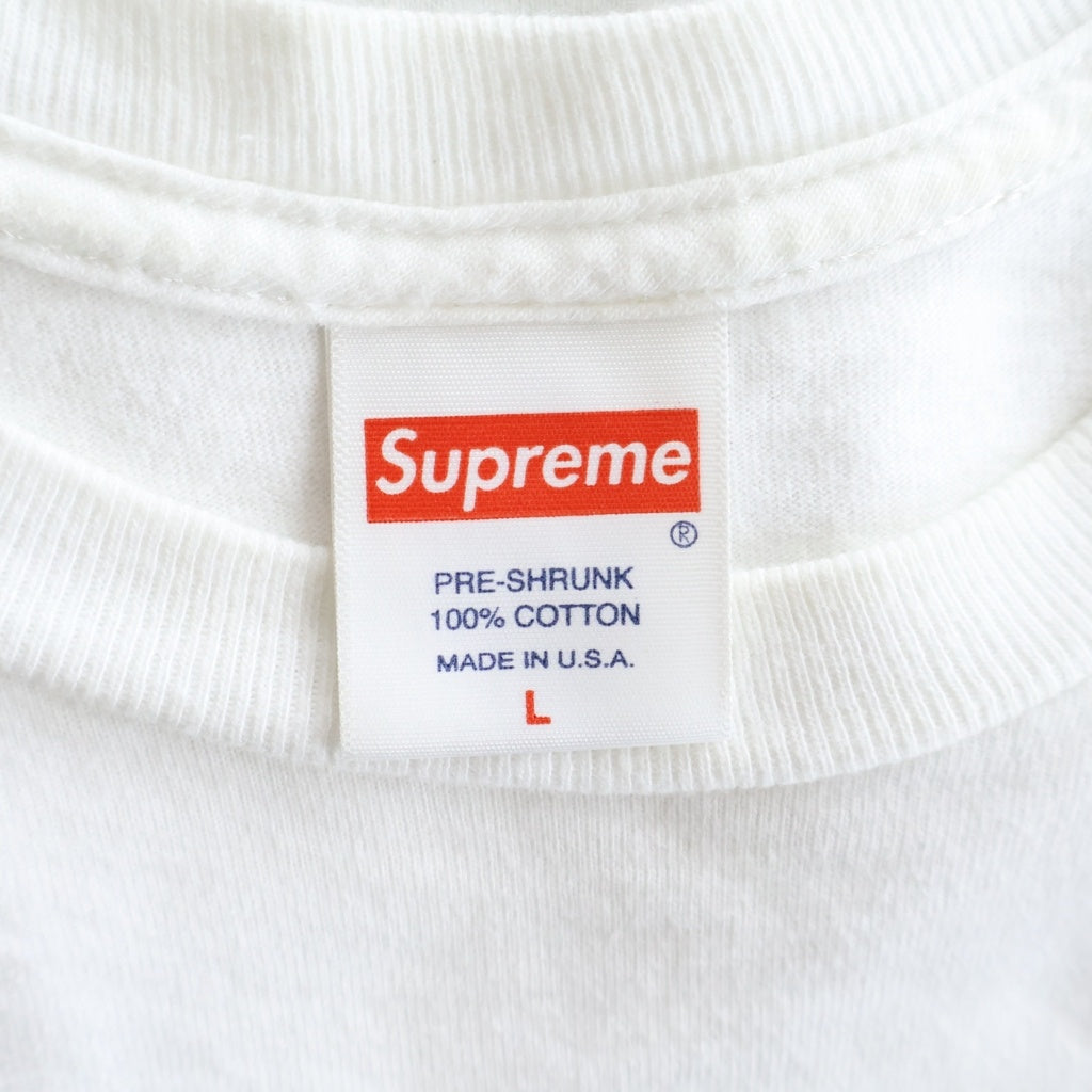 SUPREME(シュプリーム) 22SS Manhattan Tee マンハッタン 半袖Tシャツ カットソー クルーネック ホワイト