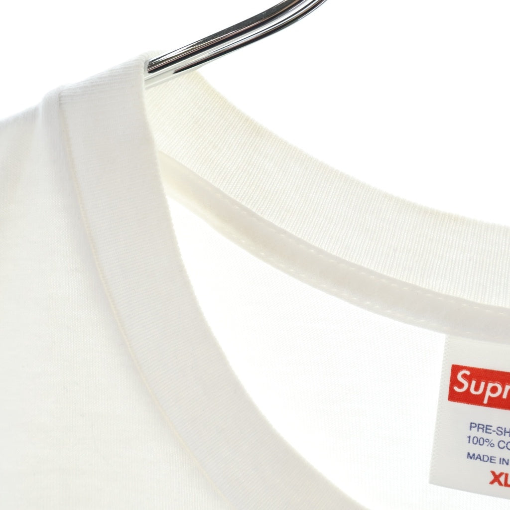 SUPREME(シュプリーム) 21SS Water Pistol Tee ウォーターピストル 半袖Tシャツ カットソー クルーネック ホワイト