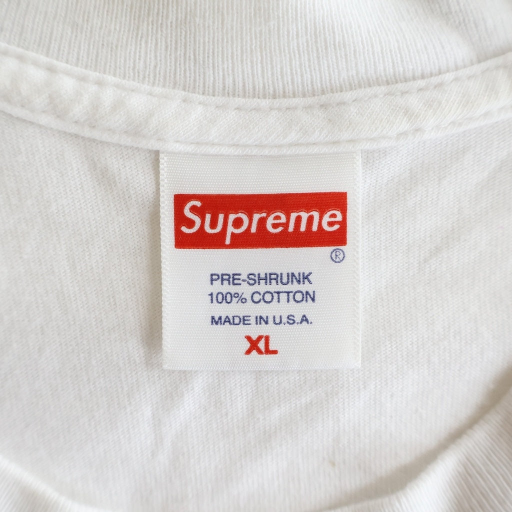 SUPREME(シュプリーム) 21SS Water Pistol Tee ウォーターピストル 半袖Tシャツ カットソー クルーネック ホワイト