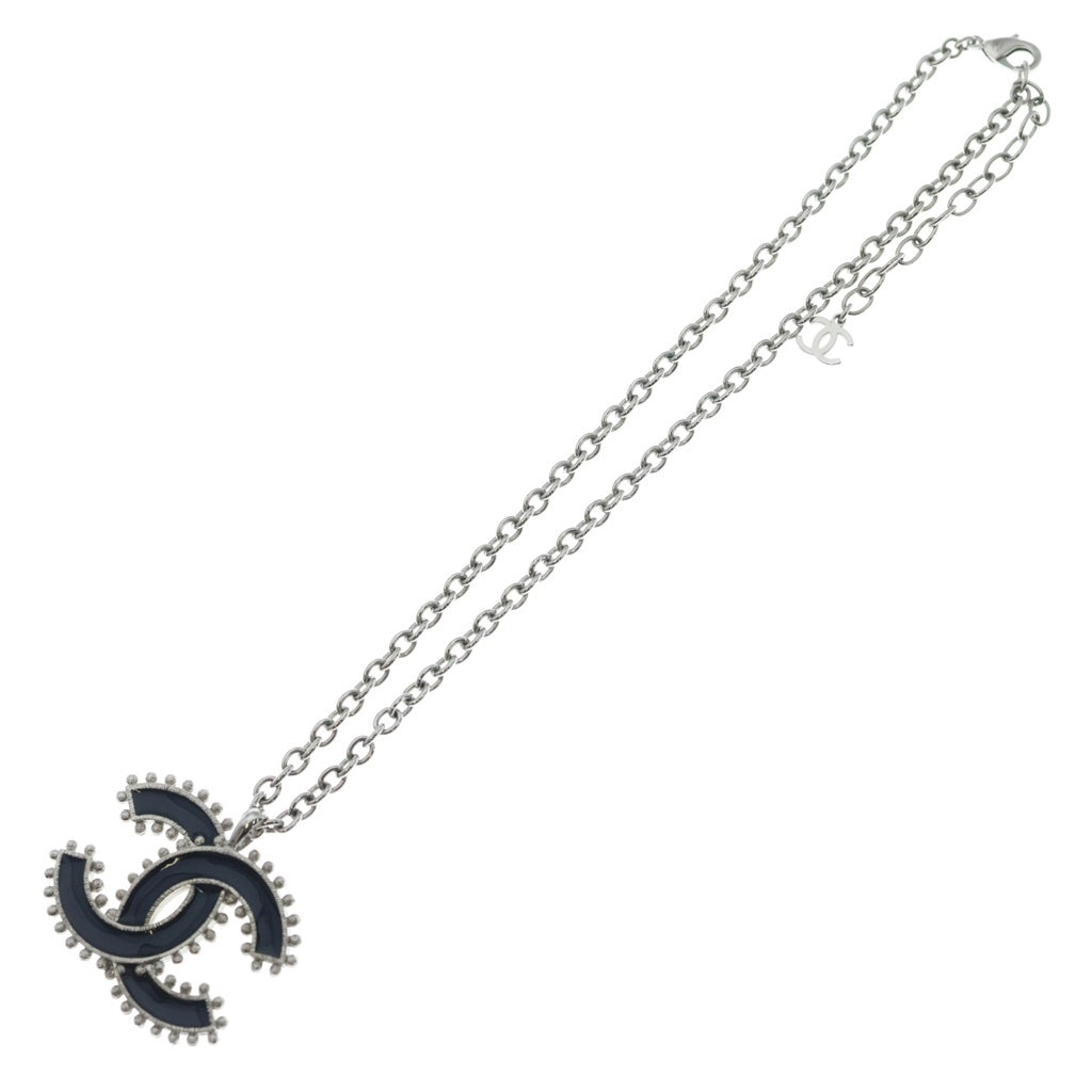 CHANEL(シャネル) Coco ココマーク チェーンネックレス シルバー レディース