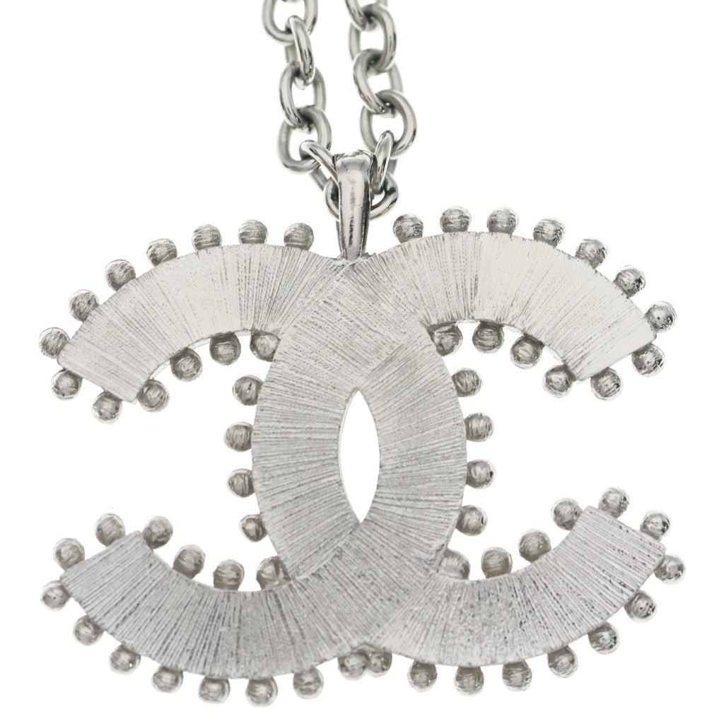 CHANEL(シャネル) Coco ココマーク チェーンネックレス シルバー レディース