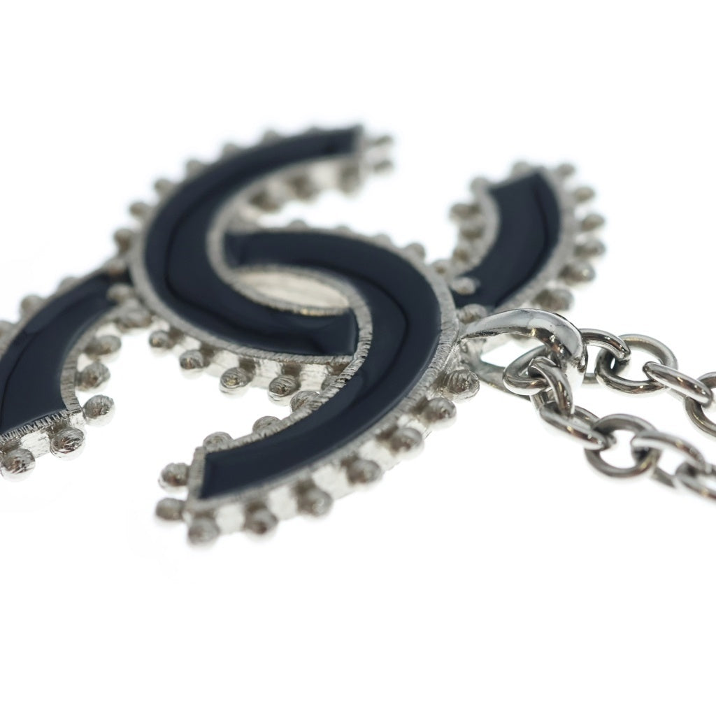 CHANEL(シャネル) Coco ココマーク チェーンネックレス シルバー レディース