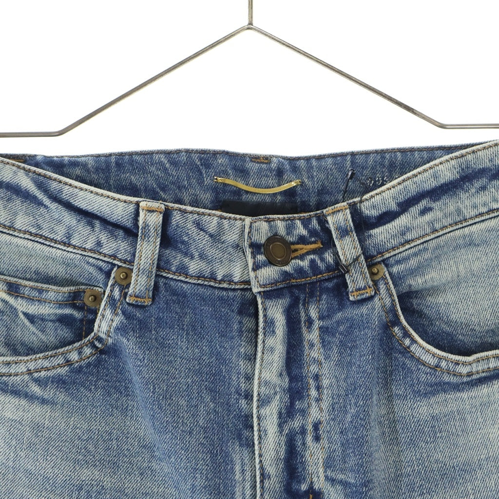 SAINT LAURENT PARIS(サンローランパリ) Denim Skinny Pants デニムスキニーパンツ インディゴ レディース 527379 Y0507