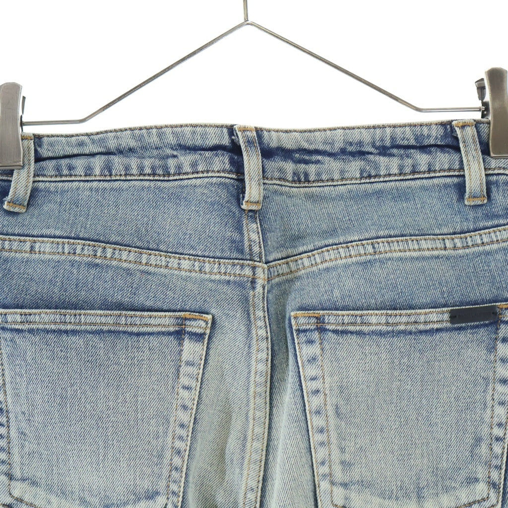SAINT LAURENT PARIS(サンローランパリ) Denim Skinny Pants デニムスキニーパンツ インディゴ レディース 527379 Y0507