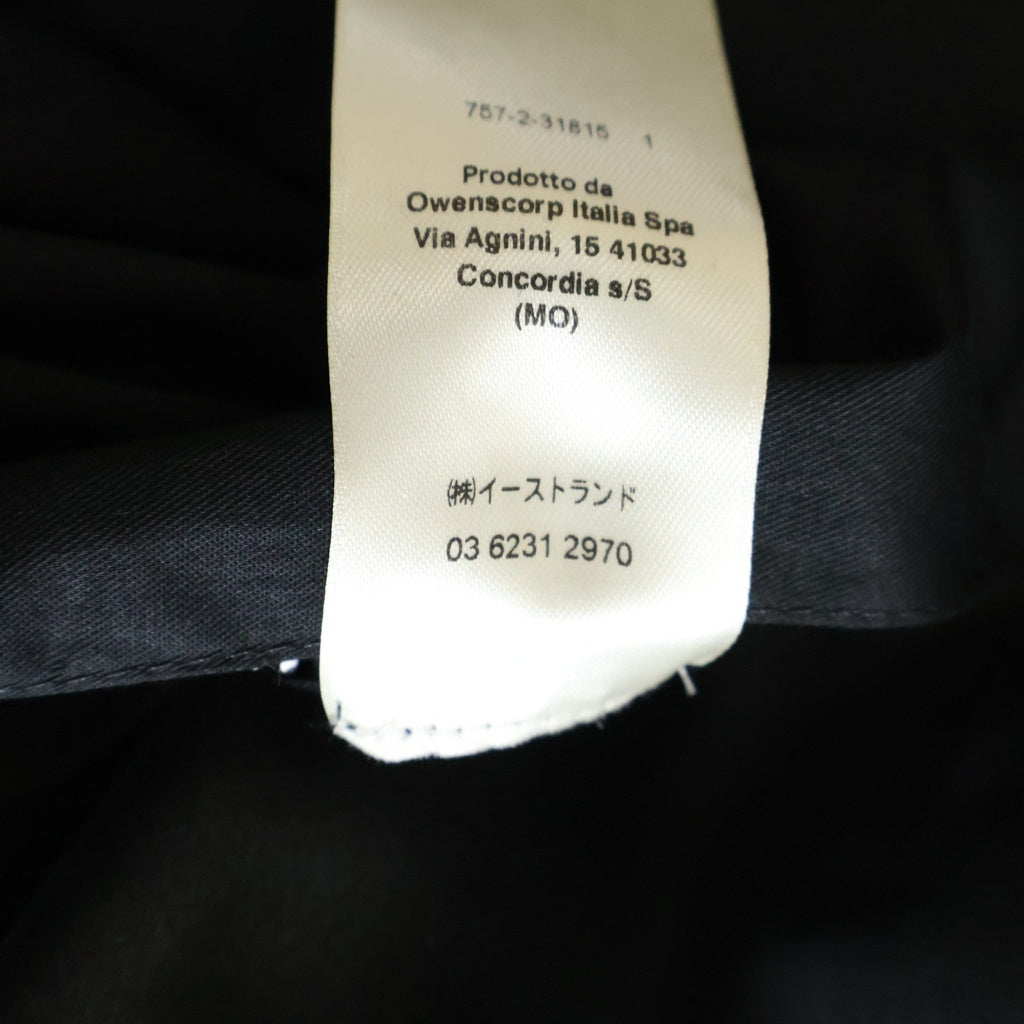 Rick Owens(リックオウエンス) CLASSIC FLIGHT JACKET クラシック フライト ジップアップ ボンバー ジャケット ブラック RU01F2778-THD