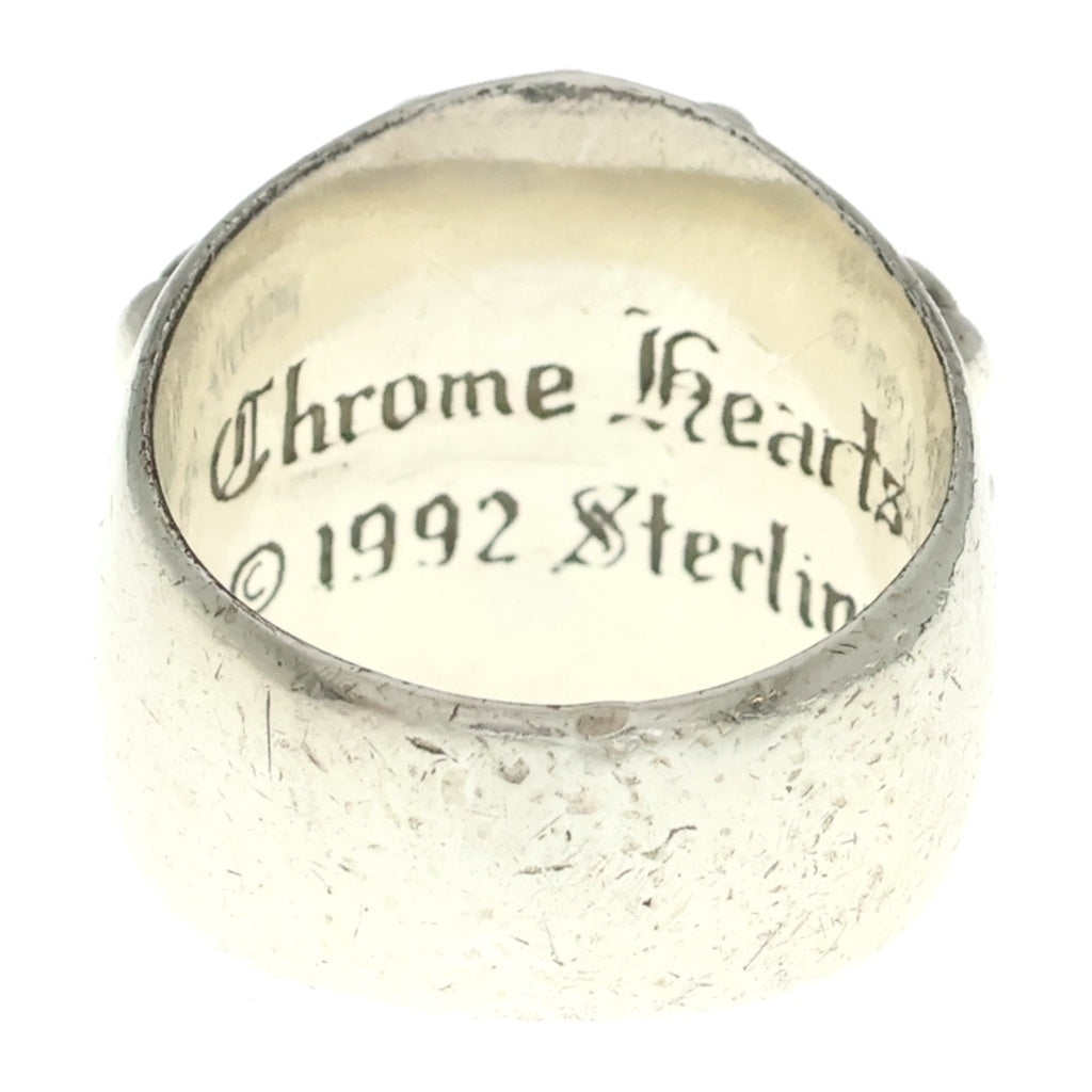 CHROME HEARTS(クロムハーツ) KEEPER RING キーパーリング シルバー BCA348