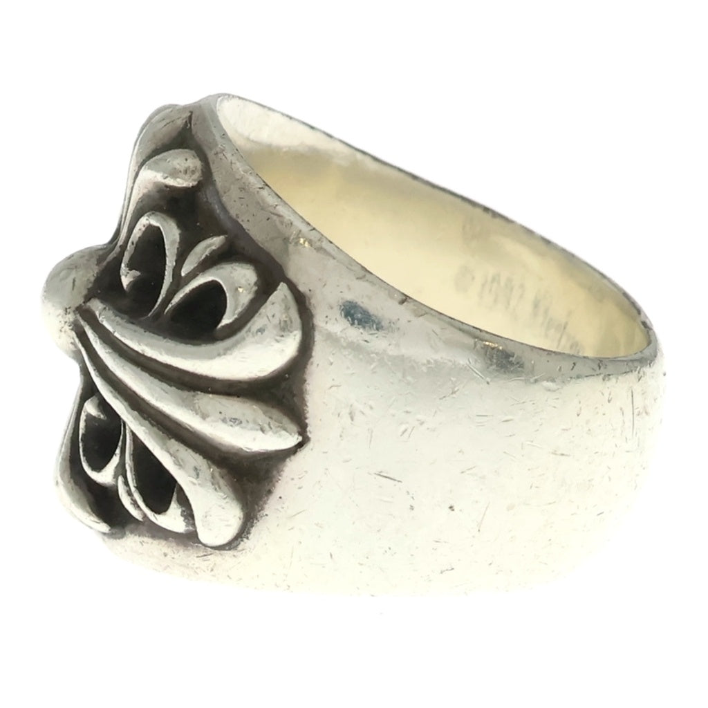 CHROME HEARTS(クロムハーツ) KEEPER RING キーパーリング シルバー BCA348