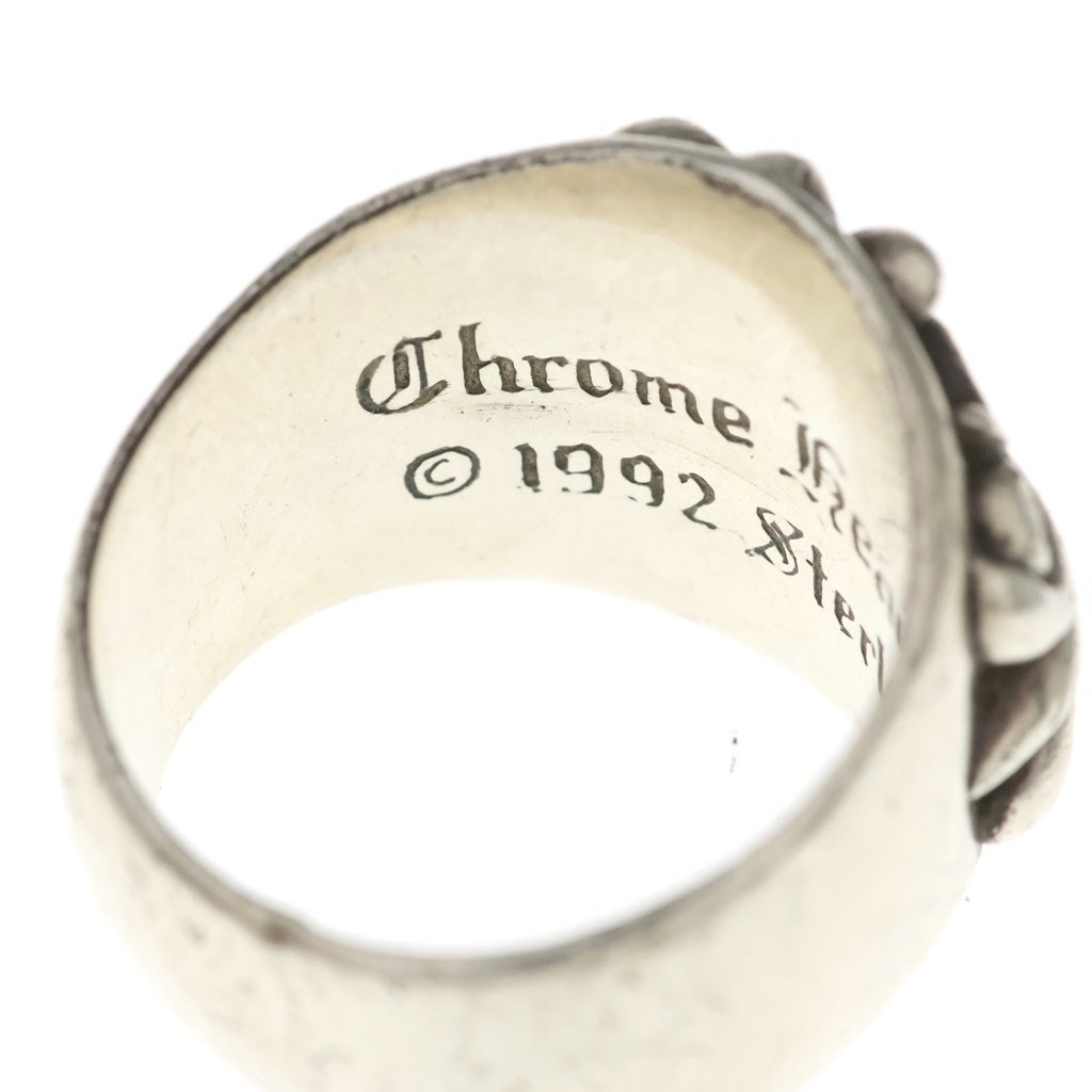 CHROME HEARTS(クロムハーツ) KEEPER RING キーパーリング シルバー BCA348