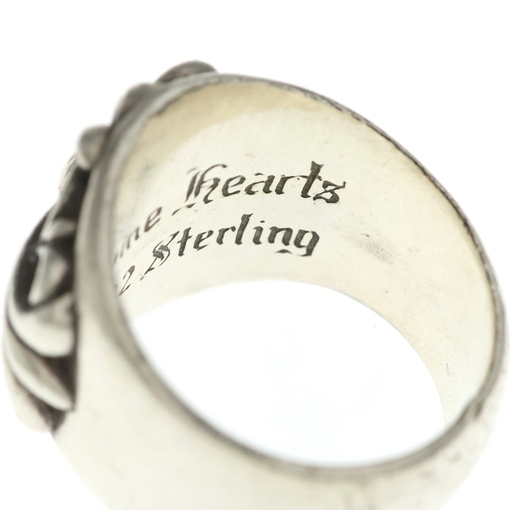 CHROME HEARTS(クロムハーツ) KEEPER RING キーパーリング シルバー BCA348