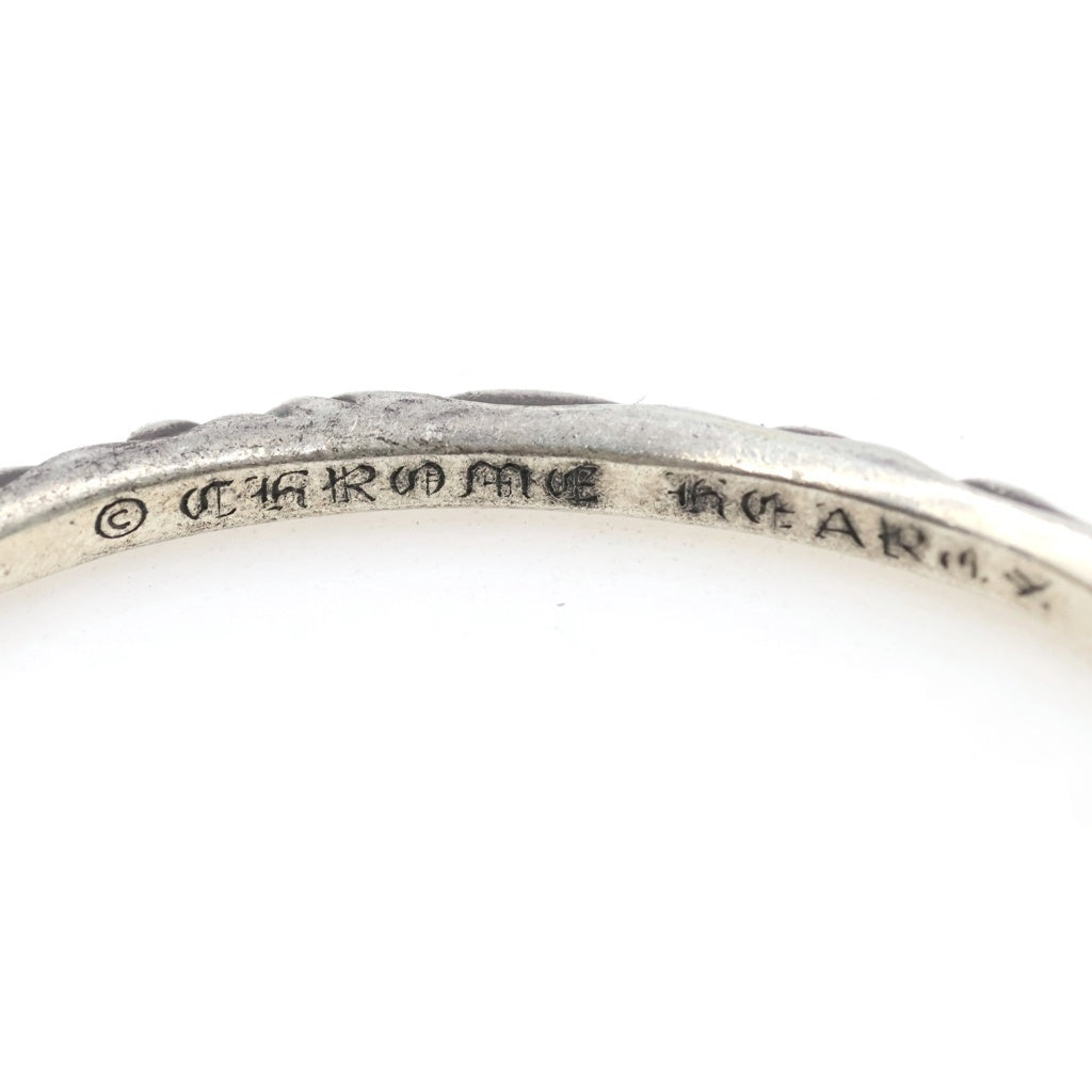 CHROME HEARTS(クロムハーツ) BANGLE SCROLL スクロールバンドバングル ブレスレット シルバー BCA127 レディース