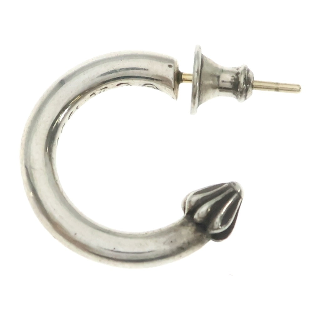 CHROME HEARTS(クロムハーツ) HOOP PLAIN プレーン フープピアス シルバー BCA101