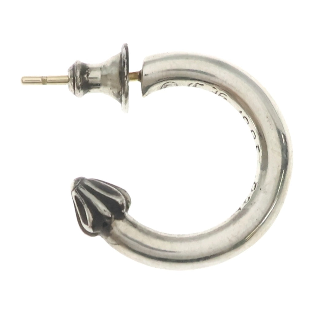 CHROME HEARTS(クロムハーツ) HOOP PLAIN プレーン フープピアス シルバー BCA101