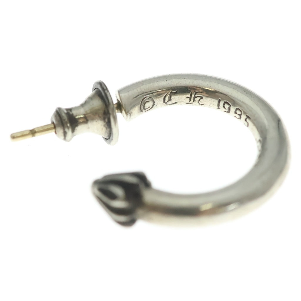 CHROME HEARTS(クロムハーツ) HOOP PLAIN プレーン フープピアス シルバー BCA101