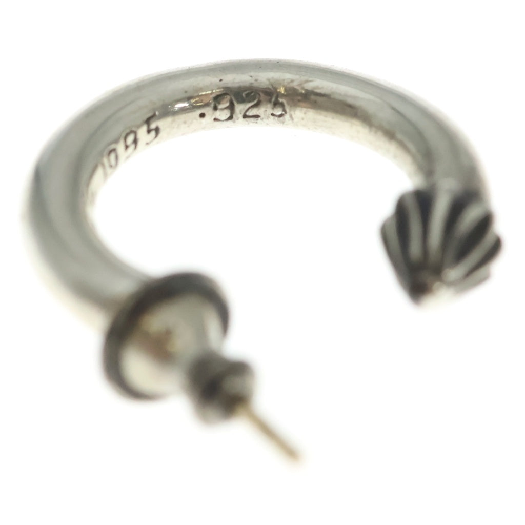 CHROME HEARTS(クロムハーツ) HOOP PLAIN プレーン フープピアス シルバー BCA101