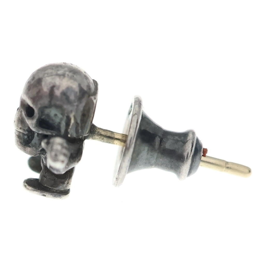 CHROME HEARTS(クロムハーツ) STD HRRS TTR TNY フォティハリスティータースタッド シルバーピアス