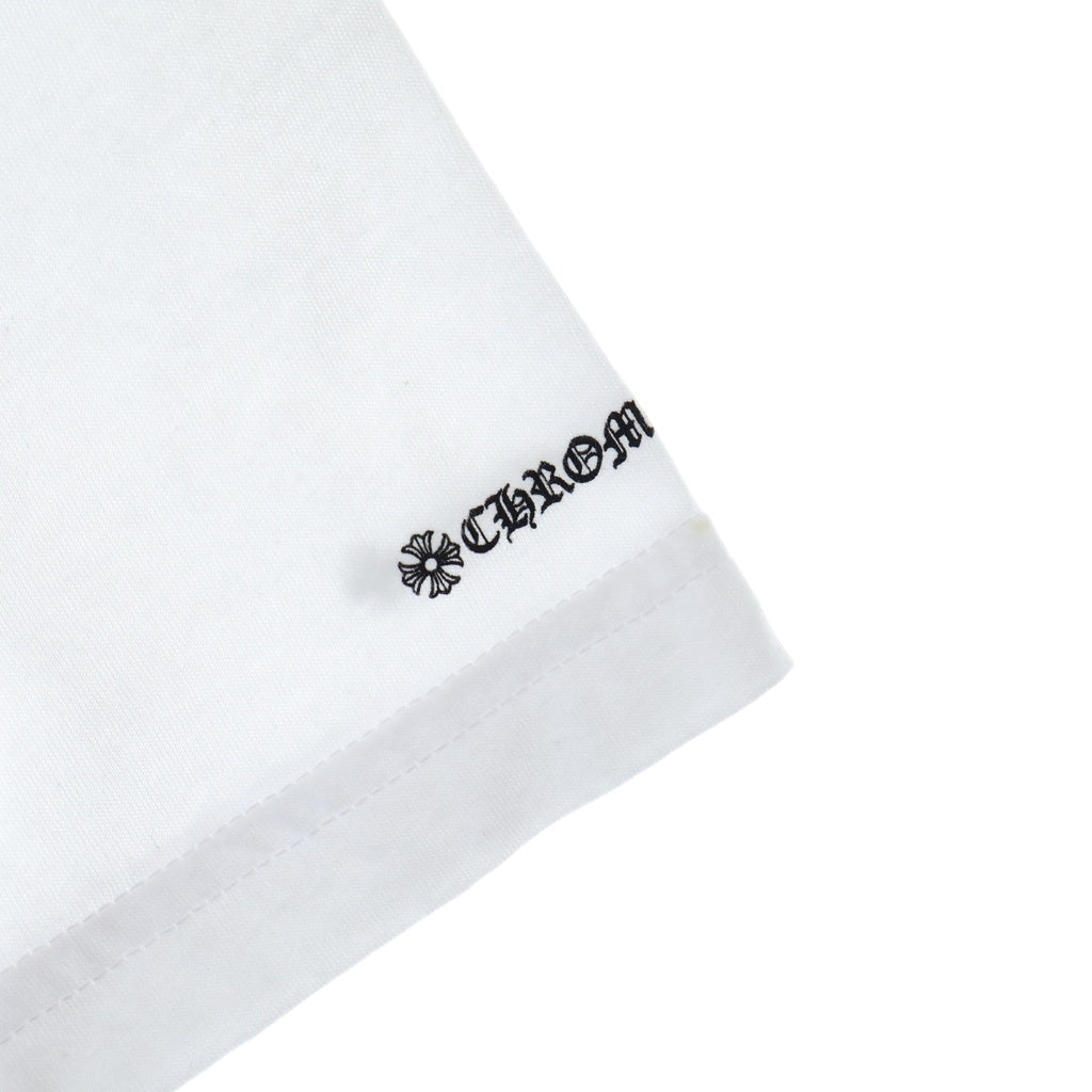 CHROME HEARTS(クロムハーツ) CH T-SHIRT ホースシュープリント 半袖Tシャツ ホワイト