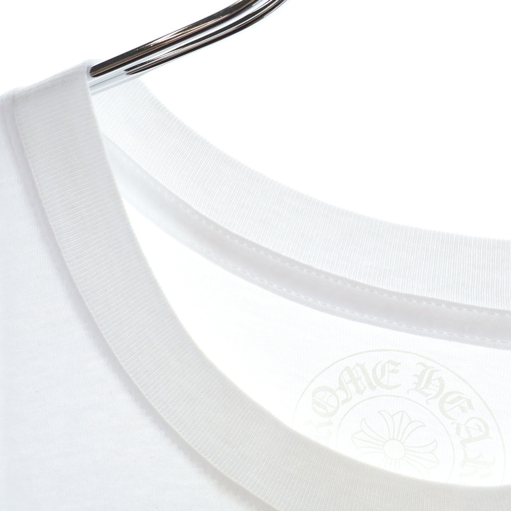 CHROME HEARTS(クロムハーツ) CH T-SHIRT ホースシュープリント 半袖Tシャツ ホワイト