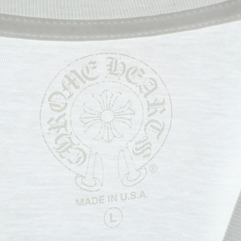 CHROME HEARTS(クロムハーツ) CH T-SHIRT LTD ST.BARTH セントバース限定 ホースシュープリント 半袖Tシャツ ホワイト