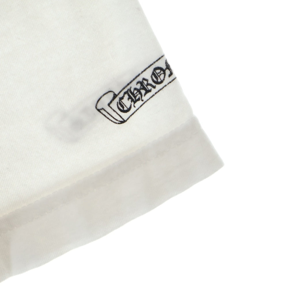 CHROME HEARTS(クロムハーツ) CH T-SHIRT LTD TOKYO 東京限定 スクロールプリント 半袖Tシャツ ホワイト