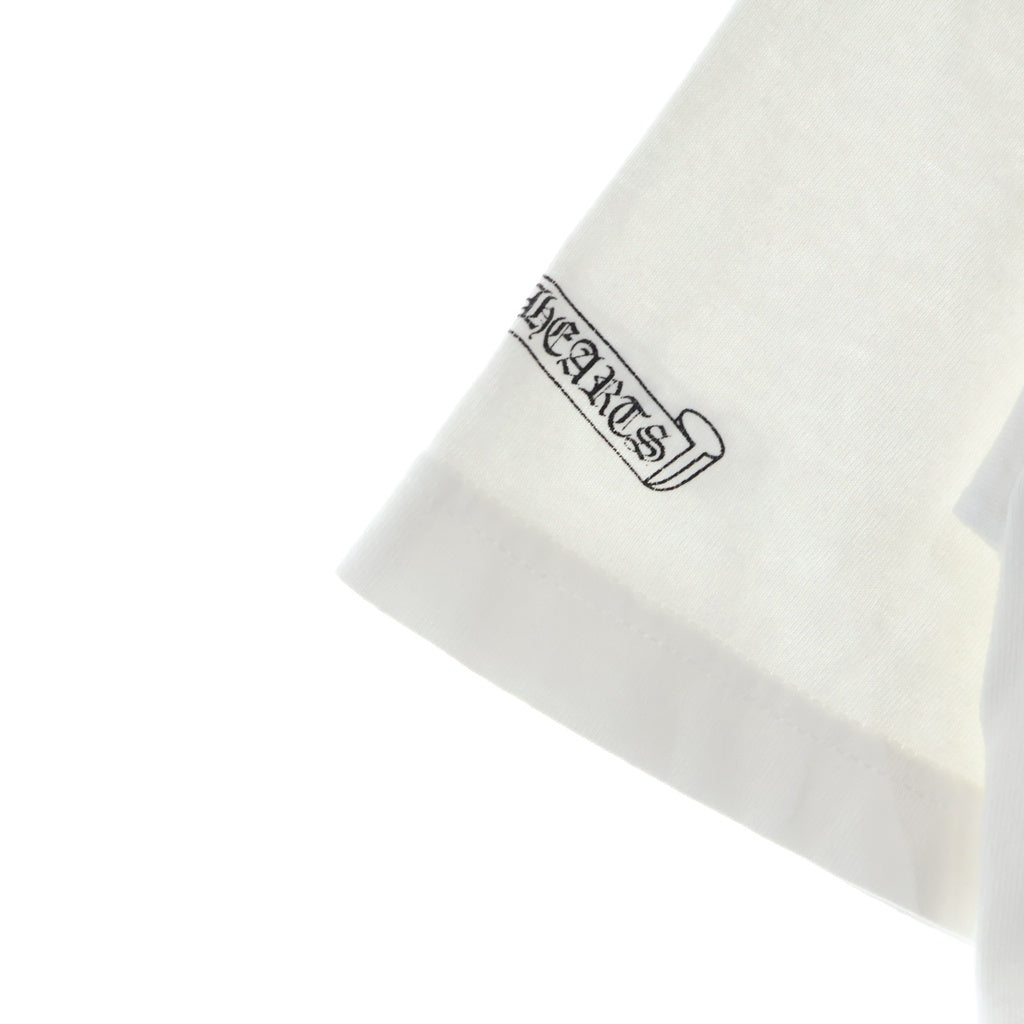 CHROME HEARTS(クロムハーツ) OLD CH T-SHIRT オールド ホースシュー CHプラスプリント 半袖Tシャツ ホワイト